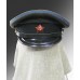 Фуражка суконная комначсостава Технических войск РККА, обр. 1935г.. Без стального каркаса в тулии.